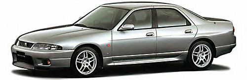 R33 Autech Skyline GTR 4-Door Picture